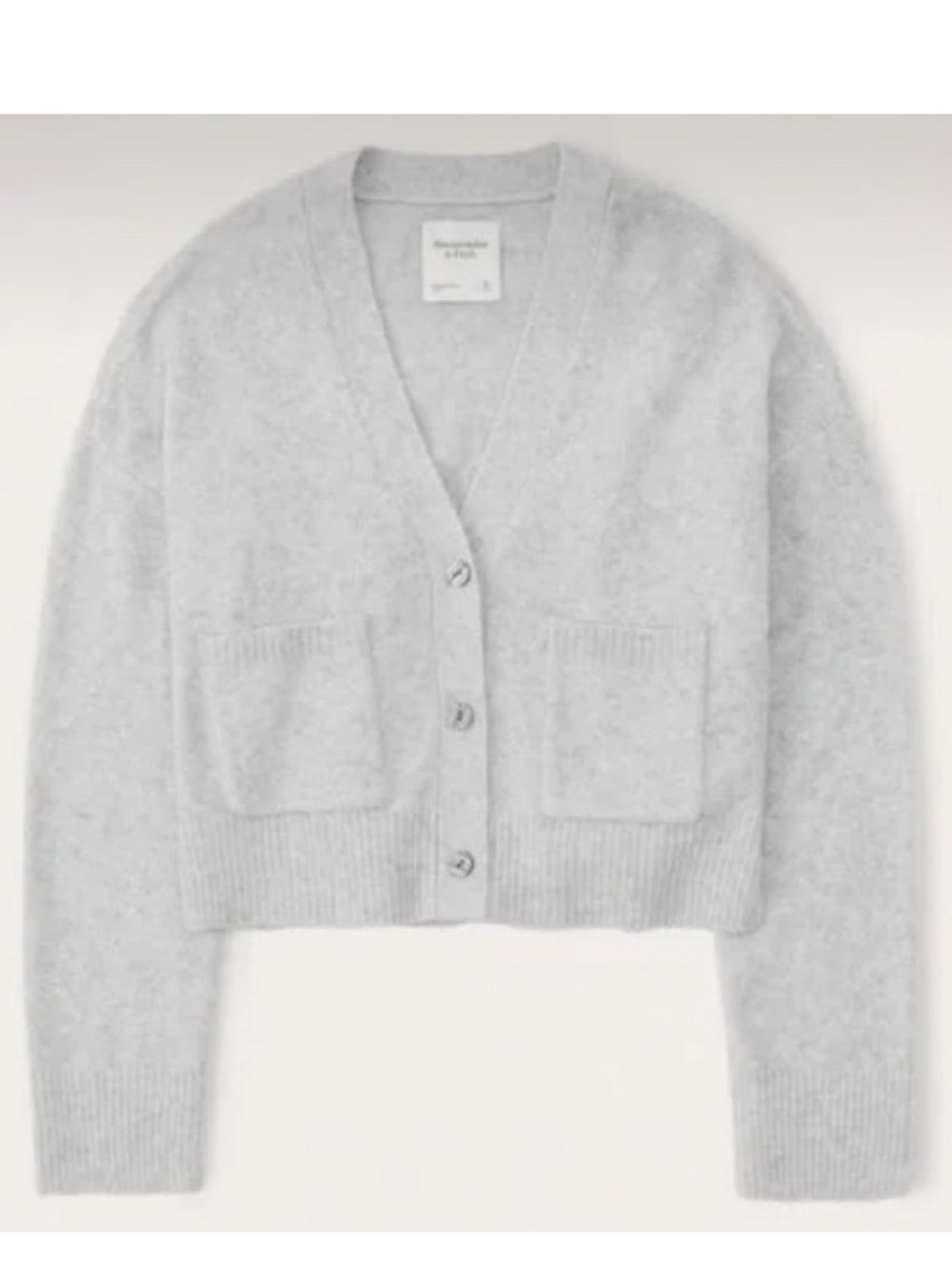 Abercrombie Cropped Cardigan Sweater